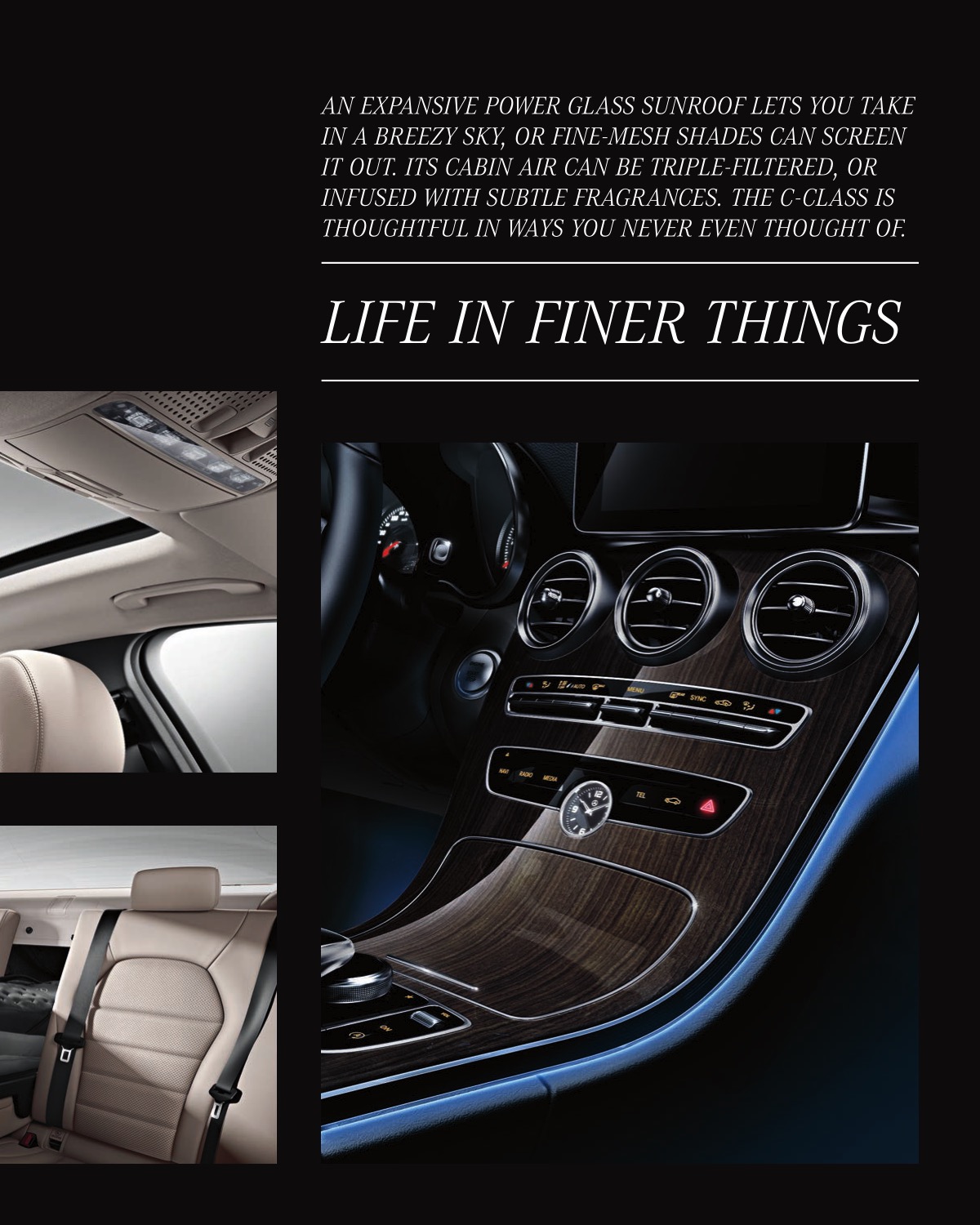 2016 Mercedes-Benz C-Class Brochure Page 30